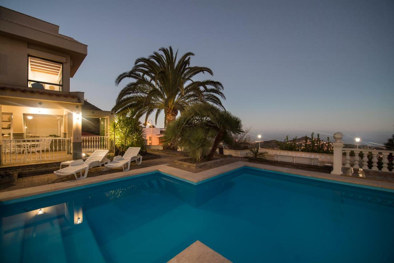 Teresita High Views With Private Pool Villa Santa Brigida  Luaran gambar