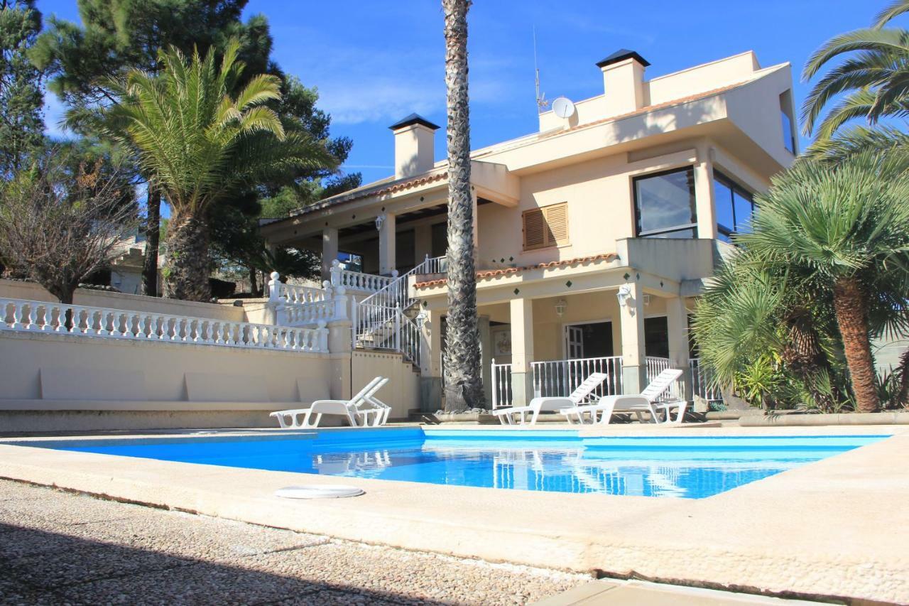 Teresita High Views With Private Pool Villa Santa Brigida  Luaran gambar