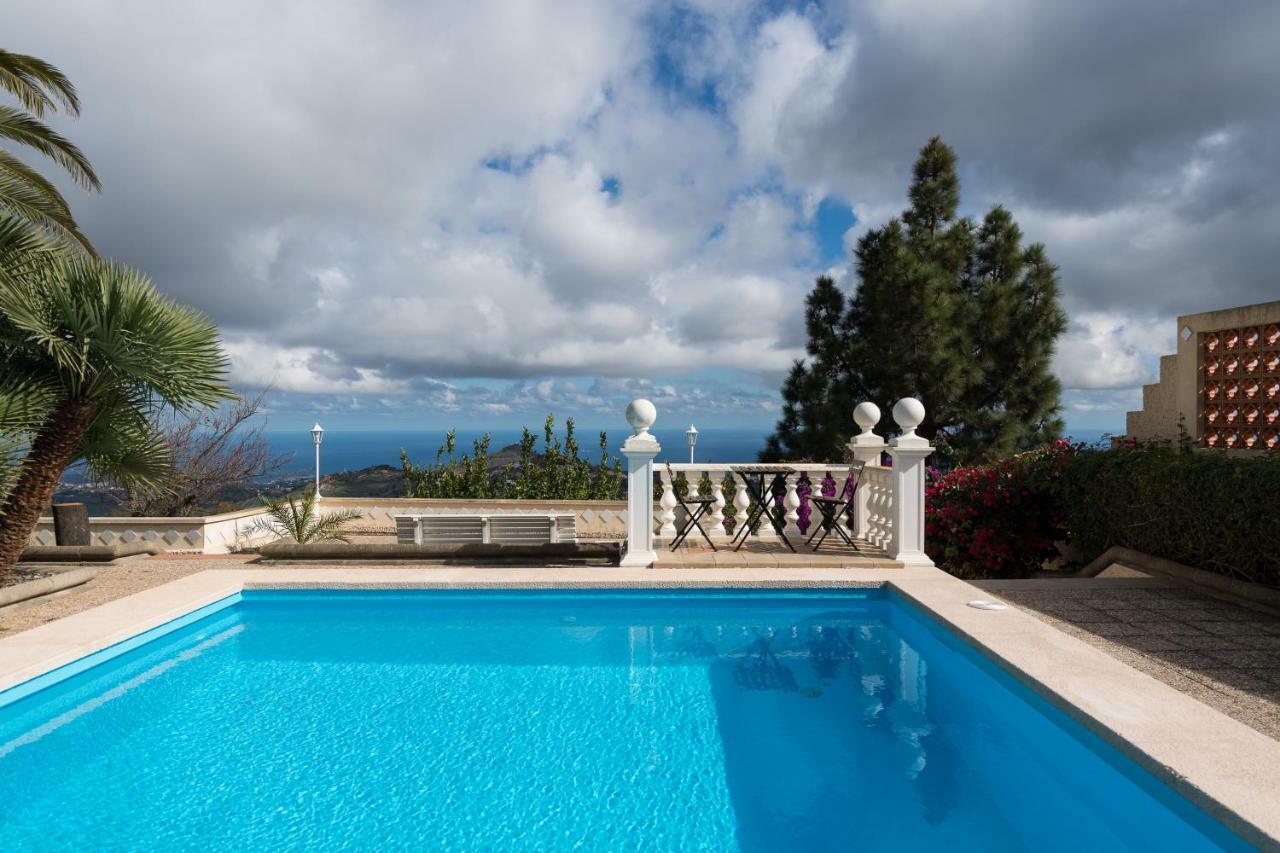 Teresita High Views With Private Pool Villa Santa Brigida  Luaran gambar